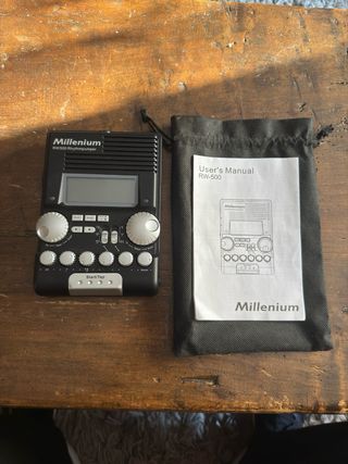 Metrónomo Millenium RW500 Rhythmpumper