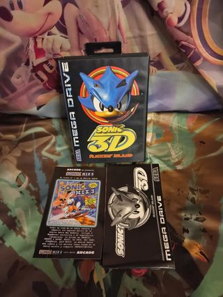 Sonic 3D Flickies' Island Mega Drive Sega