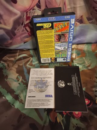 Sonic 3D Flickies' Island Mega Drive Sega