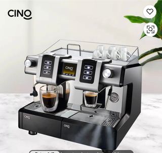 Cafetera Profesional CINO Doble