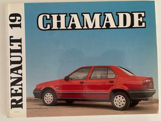 Manual Renault 19 Chamade.