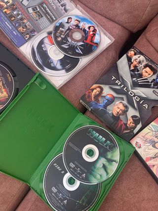 Pack 10 Películas DVD Cine