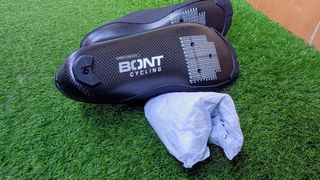 BONT RIOT 24 Zapatillas Ciclismo Negro TALLA 44.5