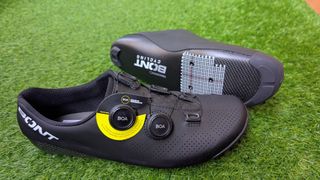 BONT RIOT 24 Zapatillas Ciclismo Negro TALLA 44.5