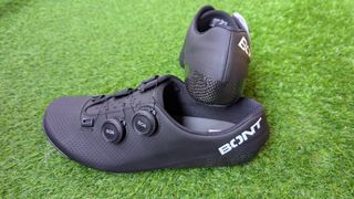 BONT RIOT 24 Zapatillas Ciclismo Negro TALLA 44.5