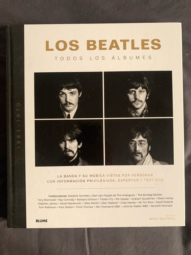 Beatles. Todos sus álbumes
