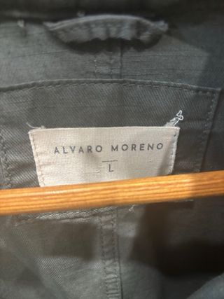 Chaqueta Alvaro Moreno Verde Talla L
