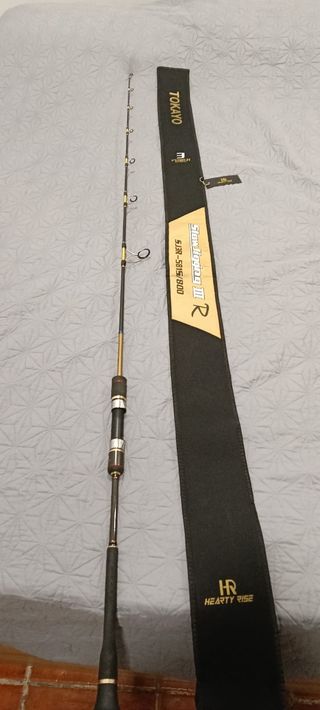 Caña de Pescar Tokayo Jig accion 800gr,