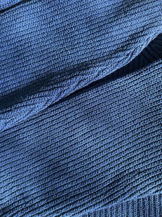 Jersey Hollister Azul Eléctrico