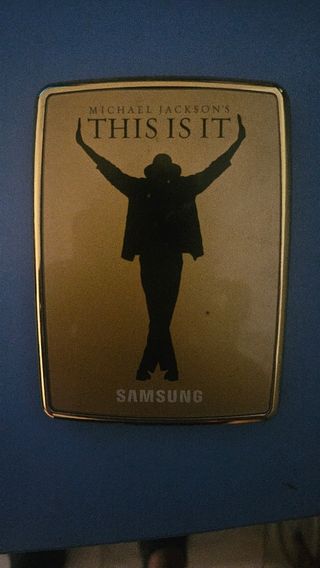 Disco Duro Samsung Michael Jackson This Is It