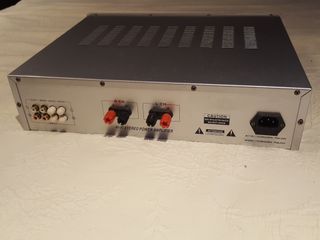 Amplificador Estéreo Yaqin VK-2100 Plata