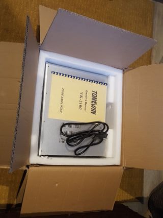 Amplificador Estéreo Yaqin VK-2100 Plata