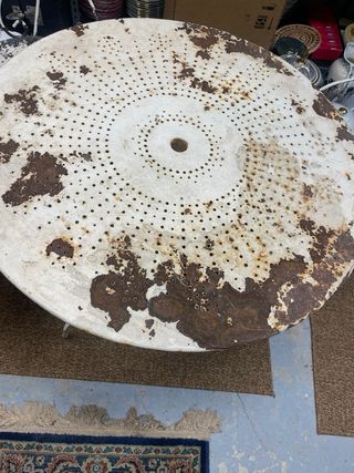 Conjunto Mesa y 3 Sillas Jardín Metal