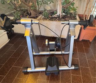 Rodillo Entrenamiento Bicicleta Plegable