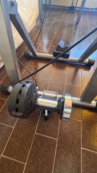 Rodillo Entrenamiento Bicicleta Plegable