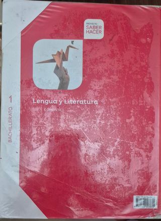 LENGUA Y LITERATURA SERIE COMENTA 1 BTO SABER H...