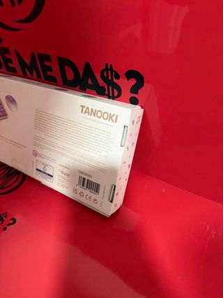 Tanooki Cozy Wireless Pack Teclado y Ratón