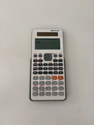 Calculadora científica 92ES PLUS (Casio)