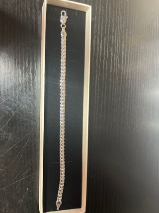 Pulsera de plata 925, perfecta para regalo.