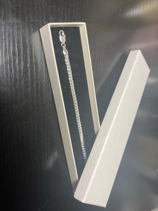 Pulsera de plata 925, perfecta para regalo.