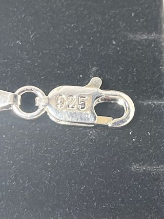 Pulsera de plata 925, perfecta para regalo.