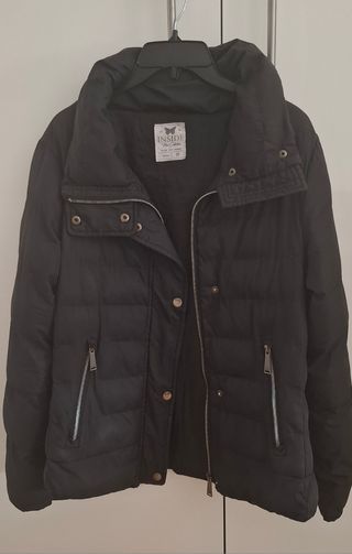 Chaqueta acolchada INSIDE negra talla M