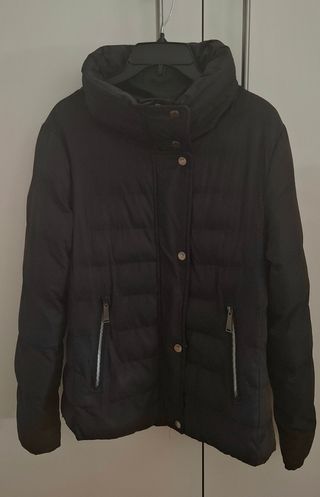 Chaqueta acolchada INSIDE negra talla M
