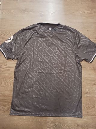 Camiseta Real Madrid Adidas Gris Talla XL