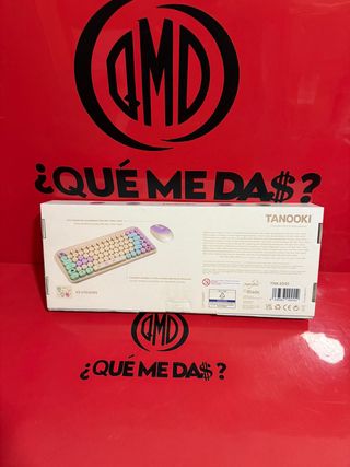 Tanooki Cozy Wireless Pack Teclado y Ratón