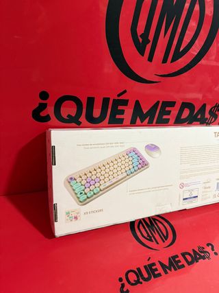 Tanooki Cozy Wireless Pack Teclado y Ratón