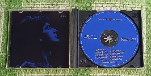 CD Mike Oldfield - Tubular Bells II