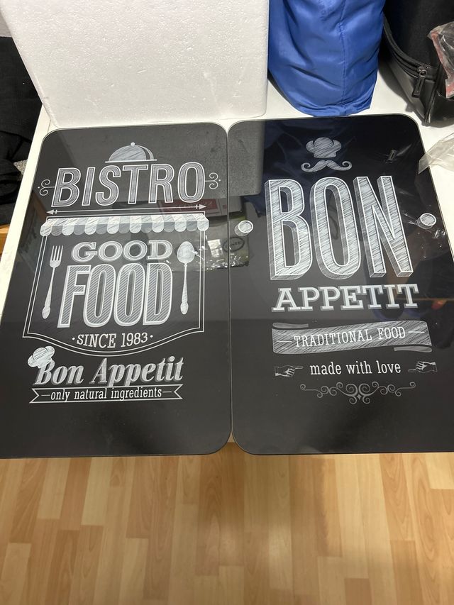 Coperchio in vetro Vitro - Bistro Bon Appetit