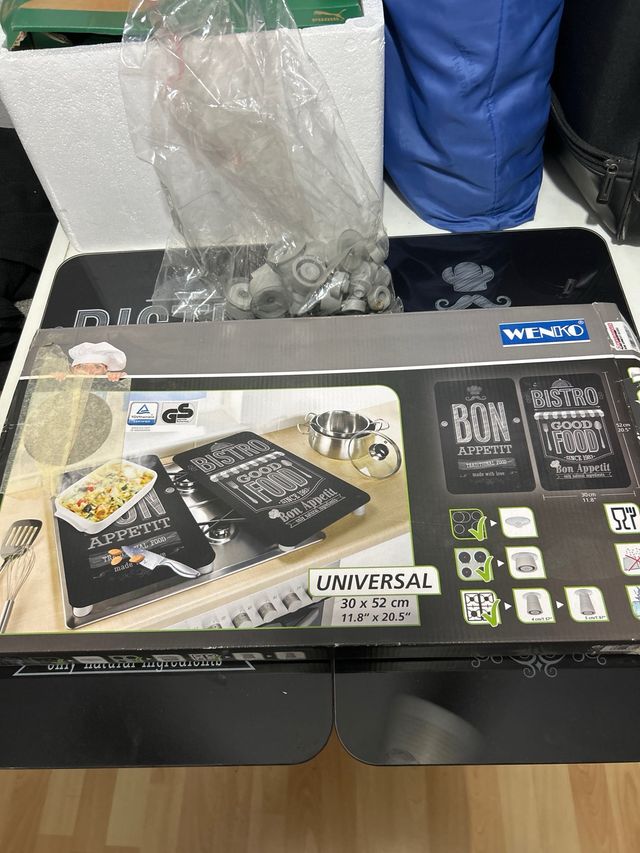 Coperchio in vetro Vitro - Bistro Bon Appetit