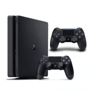 PS4 (PlayStation 4) Black+ 2Controller e giochi in regalo