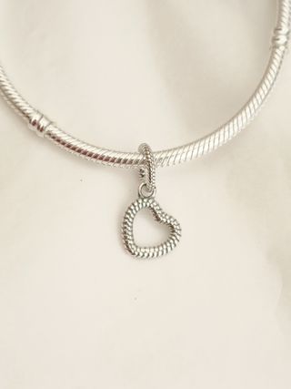 Charm Colgant Corazón Abierto para pulsera Pandora