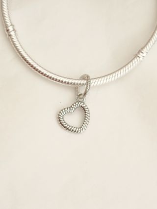 Charm Colgant Corazón Abierto para pulsera Pandora