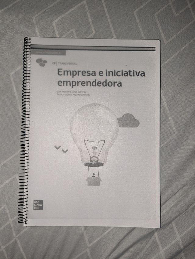 Empresa e iniciativa emprendedora