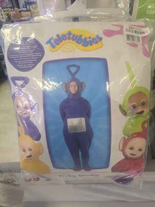 Disfraz Tinky Winky Teletubbies Talla L