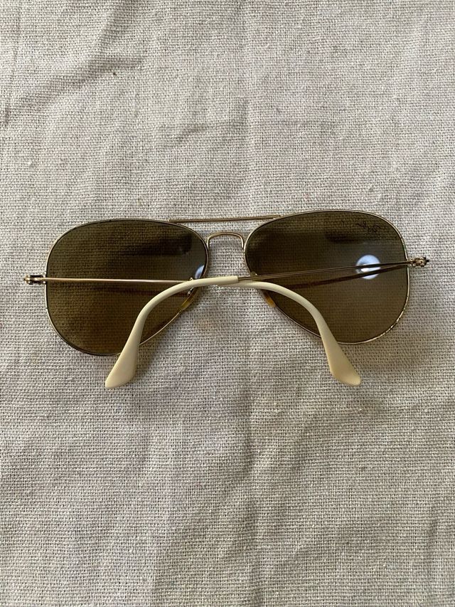 Gafas de Sol Ray-Ban Aviator Dorado Marrón