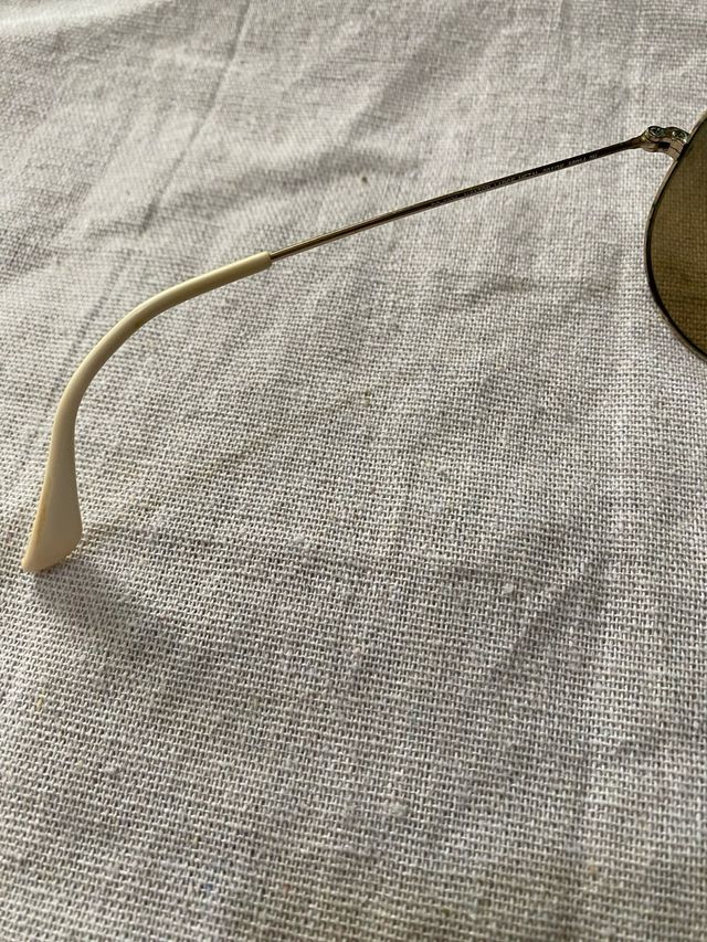 Gafas de Sol Ray-Ban Aviator Dorado Marrón