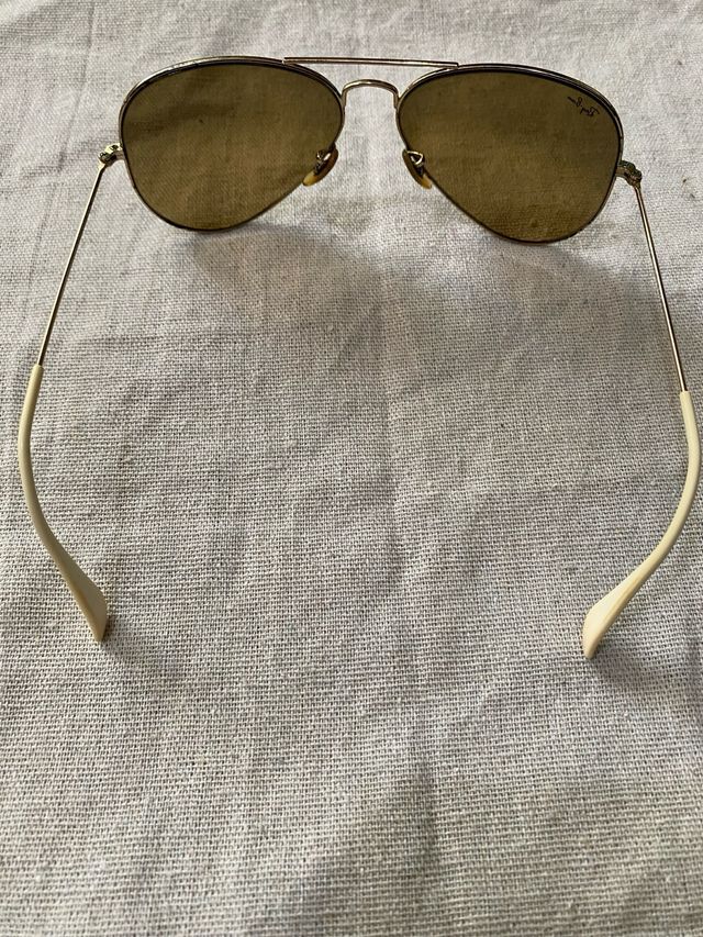 Gafas de Sol Ray-Ban Aviator Dorado Marrón