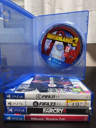 5 giochi per PS4: Borderlands 3, FIFA 21, FIFA 23, Far