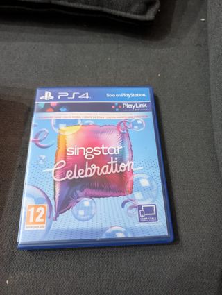 Juego PS4 Singstar Celebration