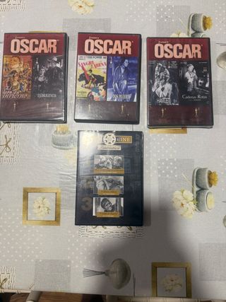 Pack 4 Películas DVD Clásicos Oscar