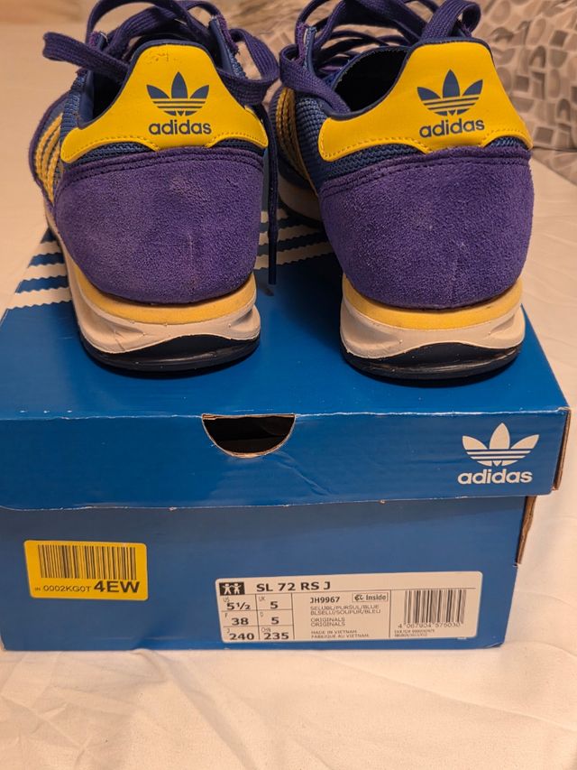 Zapatillas Adidas SL 72 Talla 38