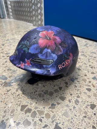 Casco Roxy Esquí/Snowboard Floral