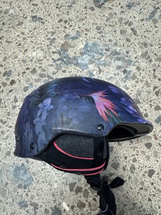 Casco Roxy Esquí/Snowboard Floral