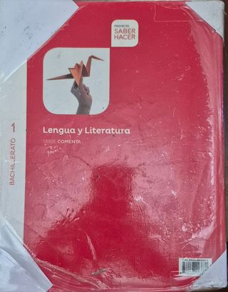 LENGUA Y LITERATURA SERIE COMENTA 1 BTO SABER H...