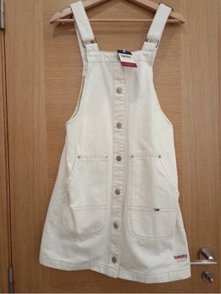 Mono Blanco Tommy Jeans Peto