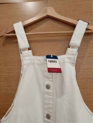 Mono Blanco Tommy Jeans Peto